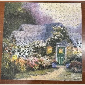 Thomas Kinkade Painter Of Light "Weathervane Hutch "  300 Piece Puzzle